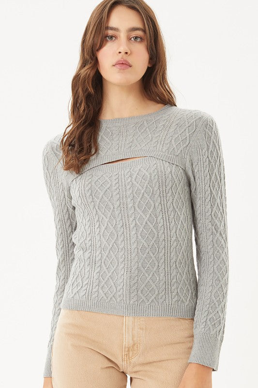 Fall up Sweater Top