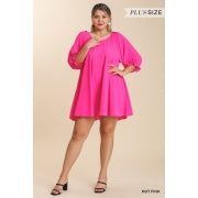 Cheers to You Plus Size Dress